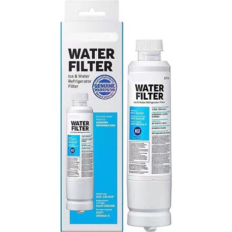 Filtre réfrigérateur Samsung HAF-CIN DA29-00020B Compatible Pièce Authentique - Lot de 2 Cartouches (1/4)