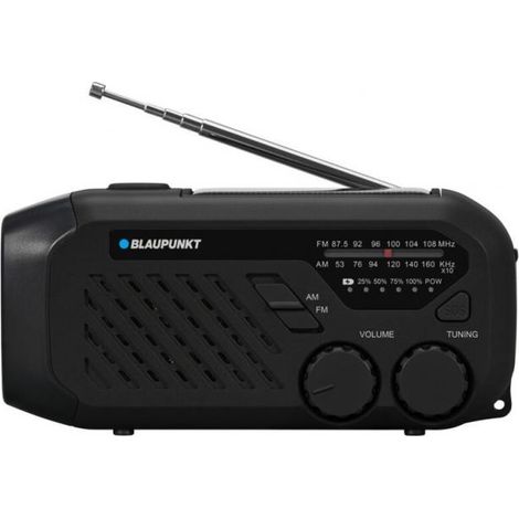 Radio portátil Blaupunkt ER10 con linterna (1/5)