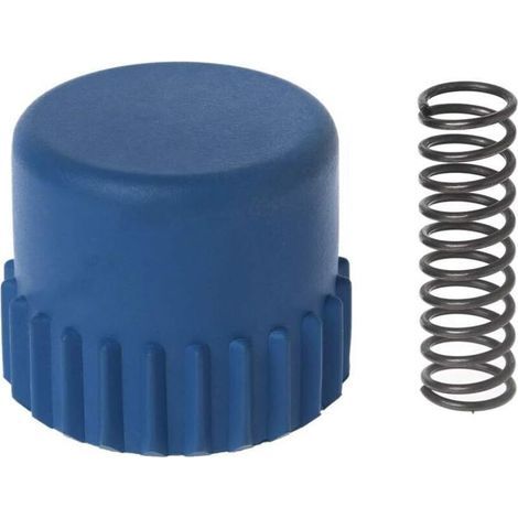Tête de débroussailleuse en nylon avec ressort métallique – Compatible avec modèles T25 et T35 (1/5)