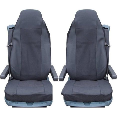 Sitzbezug/Polsterung für Mercedes AXOR, ATEGO, ACTROS, schwarz