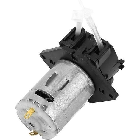 12V 1x3 Dosierpumpe DIY Peristaltikschlauchkopf für Aquarium Labor chemische Analyse