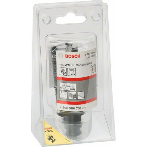 Bosch Lochsäge Speed for Multi Construction 29 mm, 1 1/8" (1/5)