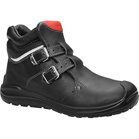 ELTEN ANDERSON Roof S3 HI, scarpe antinfortunistiche da uomo, leggere, puntale in acciaio, materiale tomaia: pelle, fodera interna: fodera in pelle, taglia 42 (1/4)