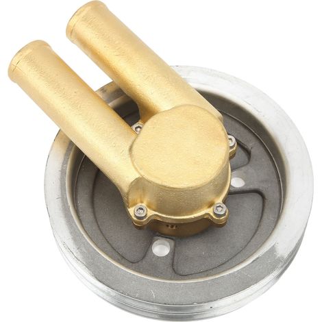 Pompe à eau de mer avec poulie à courroie trapézoïdale, pièces de rechange pour bateaux 21214596 pour moteurs 4.3GL, 5.0GL et 5.7GL (1/5)
