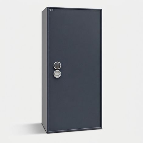 Armadio blindato portafucili elettronico Siegen Max S1 Imp 70x43 - Grigio Scuro (1/4)