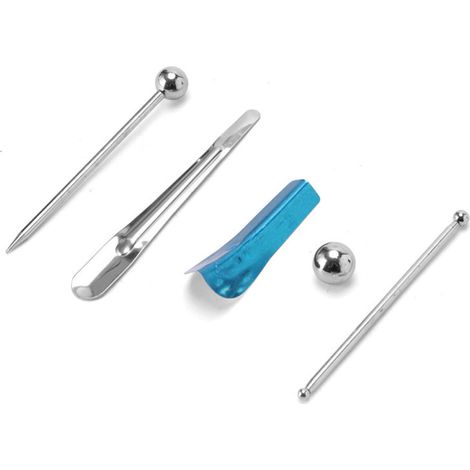 Kit d'outils de jointoiement pratique 5 pièces pour carrelage, idéal pour la maison, la cuisine, la salle de bain, les sols et les murs. (1/5)
