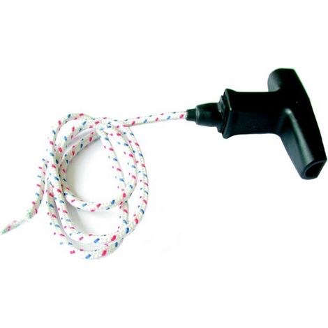Stihl – Poignée lanceur thermique avec corde – Longueur 70 cm – Diamètre 3 mm – Système d'amortissement pour démarrage facile