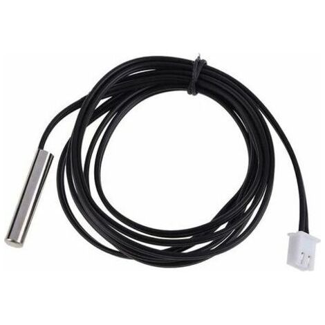 Sensor de temperatura de 1M Sensor de temperatura de Cable termistor resistente al agua NTC 10K/B3435 de alta precisión (1/5)
