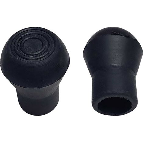 PUNTALE PER BASTONE Ø interno mm 20- 50 pezzi - BricoGo