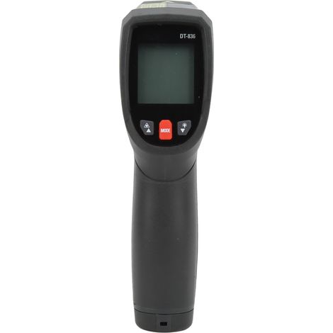 Thermomètre infrarouge annulaire DT-836, thermomètre laser industriel pour inspection de sécurité (1/5)