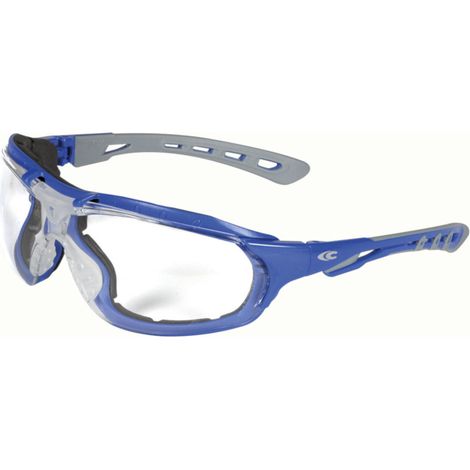 Cofra UV- Schutzbrille 100% Metallfrei, mit Band, Modular Care Farblos (1/4)