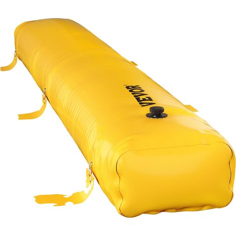 Hochwasserschutzbarriere, langlebige PVC-Konstruktion, wiederverwendbares Design, 1Stück 12ftx20inx12in (1/2)