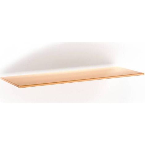 5 x MENSOLA VITRA 6 MM ARANCIO 15X60 CM