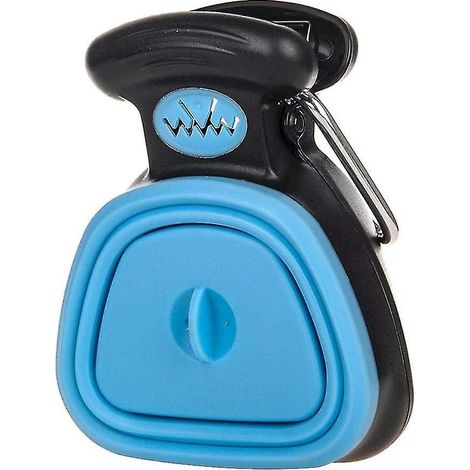 Ramasse-crottes pour animaux avec sac poubelle pliable, portable