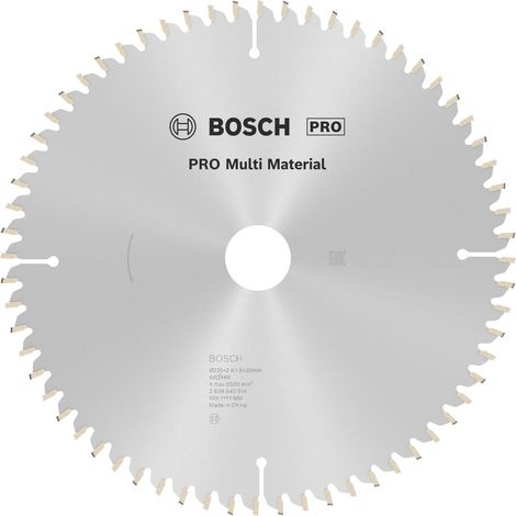 1x Lame de scie circulaire filaire PRO Multi Material (1/5)