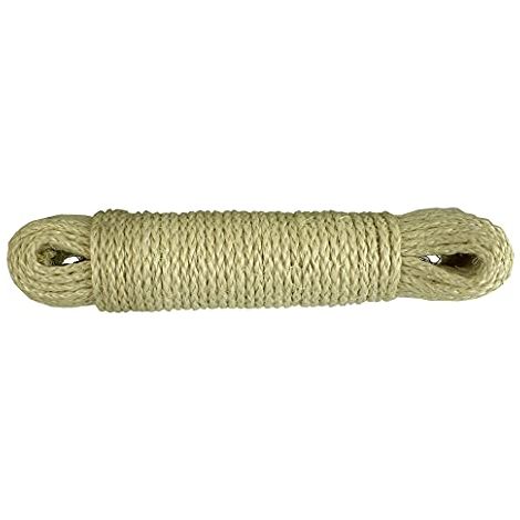 Corda multiuso Diam. 5 mm. in Sisal 30 mt. (1/2)