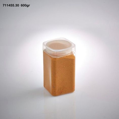 EDG Enzo De Gasperi Sabbia Fine Colorata 600 Gr Colore Arancione