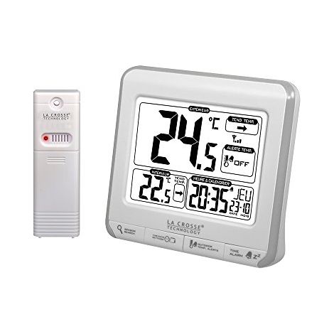LA CROSSE TECHNOLOGY Stazione Meteo da Tavolo con avvisi (1/4)