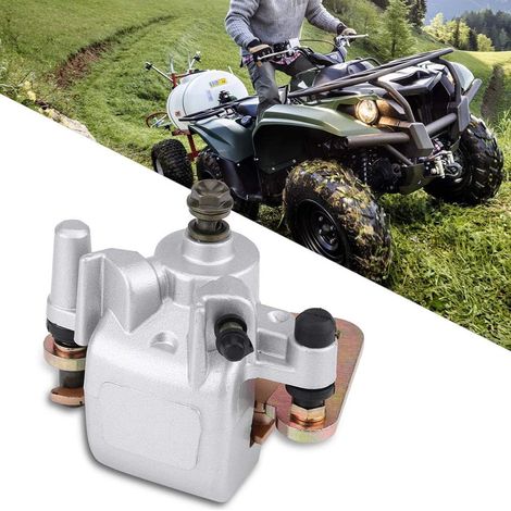 Étrier de Frein Arrière, Ensemble d'étrier de Frein Arrière ATV Étrier de Frein Arrière en Métal Installation Facile pour KODIAK 400 YFM 400 2000-2002 KODIAK 450 2003-2004 Moto (1/5)