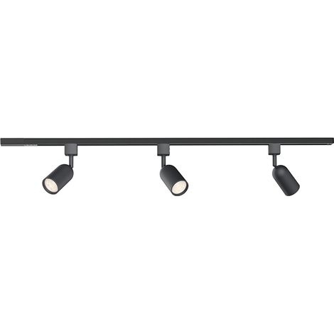 Philips Rail Easylink Shea Noir éclairage Rail Modulable Led 3 Spots - Philips