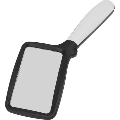 Loupe de lecture pliable et portable avec éclairage 5 LED, grossissement 3x, grande loupe rectangulaire avec LED à intensité variable pour les seniors (1/5)