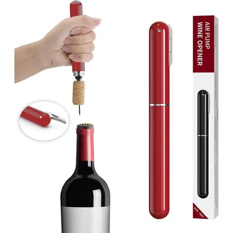 Tire-bouchon, pour ouvrir les bouteilles à la maison, au restaurant, lors de fêtes, en voyage et au bar.-AquaForge (1/5)