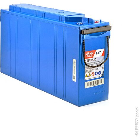 Fiamm - Batterie telecom FIAMM 12FIT131 FT 12V 130Ah M8-F (1/2)