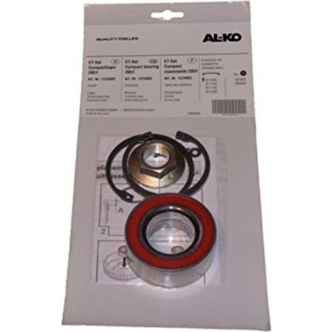Lager kpl. AL-KO 1224803