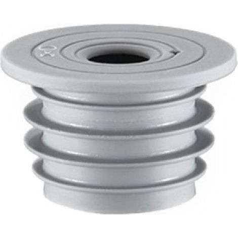 Bouchon de tuyau de vidange en silicone TPR pour sceller les égouts de cuisine anti-corrosion à l'acide et aux alcalins - Bouchon d'étanchéité en silicone(M,45-50mm) (1/4)