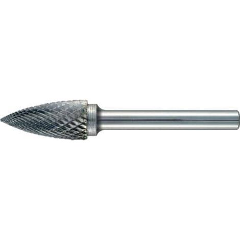 TECWERK Frässtift SPG D.6mm Kopf-L.13mm Schaft-D.3mm HM Verz.Normal,fein TECWERK (1/3)