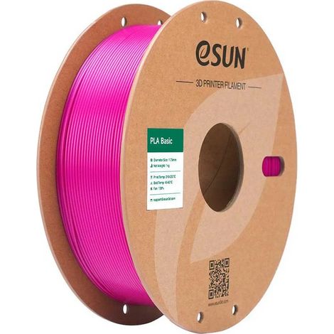 Filament imprimante 3D esun pla basic haute vitesse 1kg (1/3)
