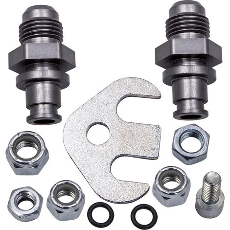 Power Steering Rack AN Line Conversion Fittings for Ford Crown Victoria 03-11Servolenkgetriebe AN Line Conversion Fittings Kit for Ford Crown Victoria DE (1/5)