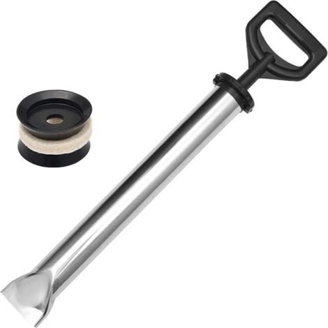Outil de calfeutrage, applicateur de mortier, pulvérisateur pointu, outils de jointoiement pour ciment chaux, patio, pavage de brique (1/5)
