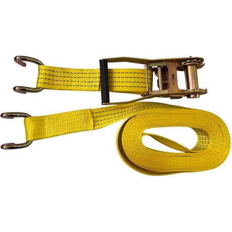 NASTRO DI ANCORAGGIO CON GANCIO mt. 9 x mm 50 - portata 2000 kg
