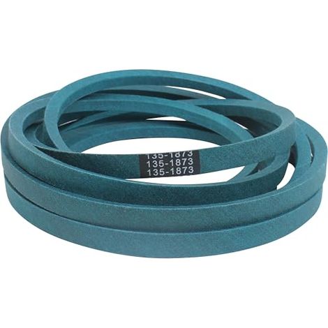 Courroie trapézoïdale 135-1873 pour tondeuses à gazon Titan et Z Master, 152,4 cm, 74467 77293 77287 74497 76601 77260 74494 74452 74492 77299 74496 7722 84 76 Modèles 602 (1/5)