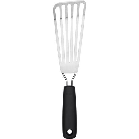 Schwarzer Fisch- oder Eierspatel, Good Grips / OXO (1/5)