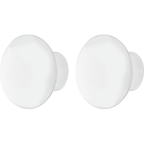 2x bouton de tiroir porcelaine céramique 32 mm meuble vintage antique style porte poignée commode armoire maison avec vis (1/3)