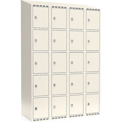 FRANKEL kaiserkraft, Vestiaire à 5 casiers Fydor, 4 (1/3)