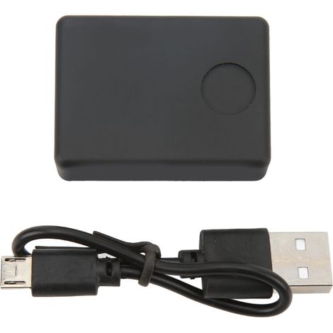 Traceur GPS N9 compact pour voiture et moto, dispositif de localisation avec alarme sonore et voix claire (1/5)