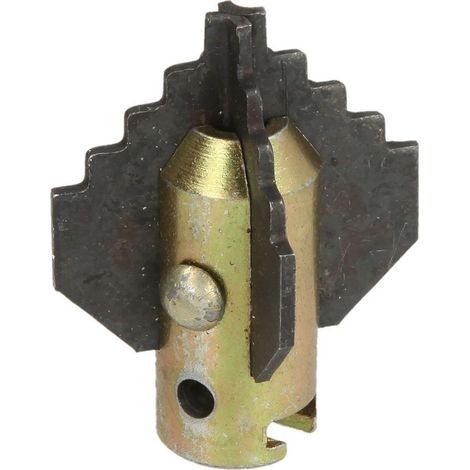 Tête lame croisée dentée Ø 16/35 mm pour Ortem 22 et autres