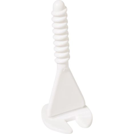 Croisillons autonivelants Twist It 2 mm lot de recharge de 100 croisillons à vis épaisseur de carrelage de 3 à 22 mm système de nivellement (1/5)