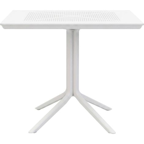 Tavolo Lenval 80x80 cm bianco (1/5)