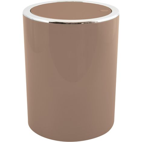 Poubelle à  bascule KAMAKA 6L Cappuccino MSV