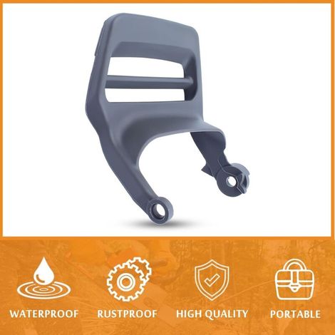 Protezione anteriore per la leva del freno catena per motosega Husqvarna 340 350 353 345 (1/4)