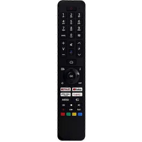 Télécommande infrarouge CT-8563 pour téléviseur Toshiba, portée de 1 à 10 m (sans fonction vocale).