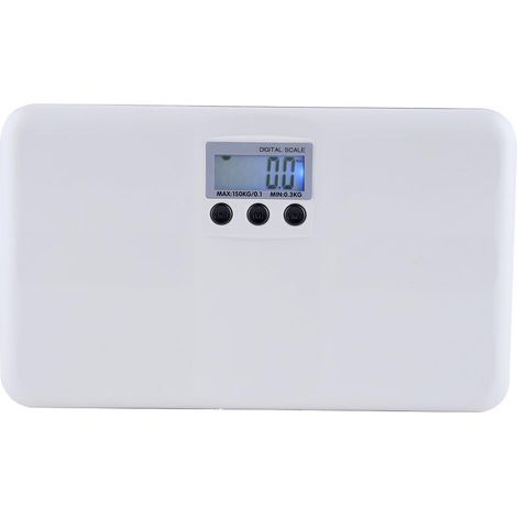 Fonction Marche/Tare Électronique Numérique Lcd, Alarme De Batterie Faible/Verrouillage, Balance De Poids Corporel Pour Bébé Et Animal De Compagnie (1/5)