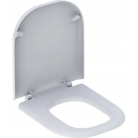 No-name Selnova Comfort WC-Sitz Weiß quadratisches Design