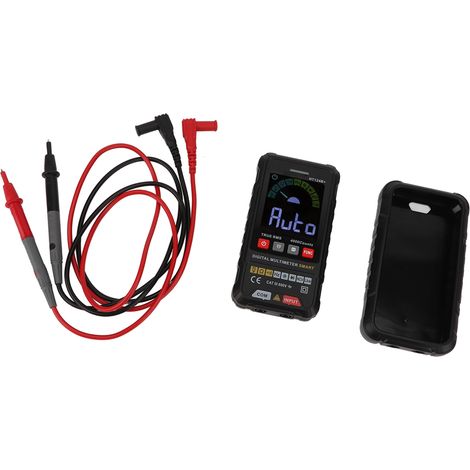 Hochpräzises intelligentes Digitalmultimeter mit automatischer Erkennung, Voltmeter und elektrischem Prüfgerät (1/5)