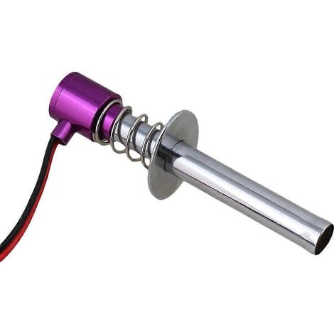 Allumeur de bougie de préchauffage électronique amélioré 6V-24V pour voiture RC nitro, violet - FFY