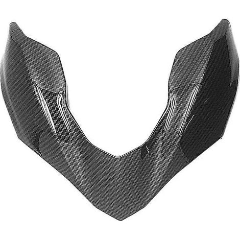 Carenado superior de fibra de carbono para faro delantero de Kawasaki Z900() (1/3)